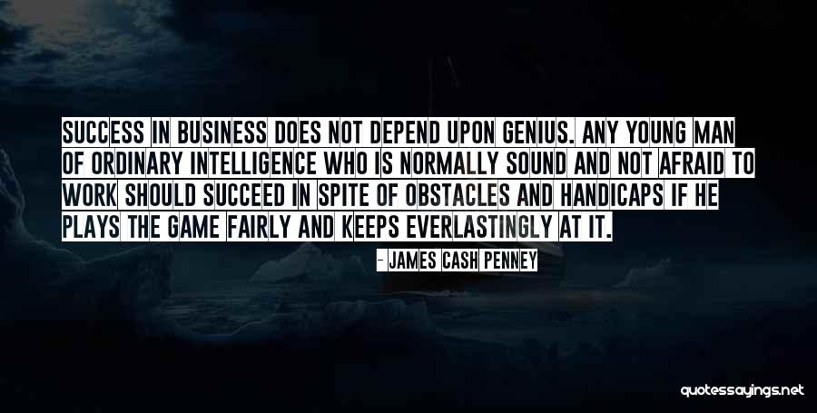 Genius The Game Quotes By James Cash Penney Genius The Game Quotes By James Cash Penney