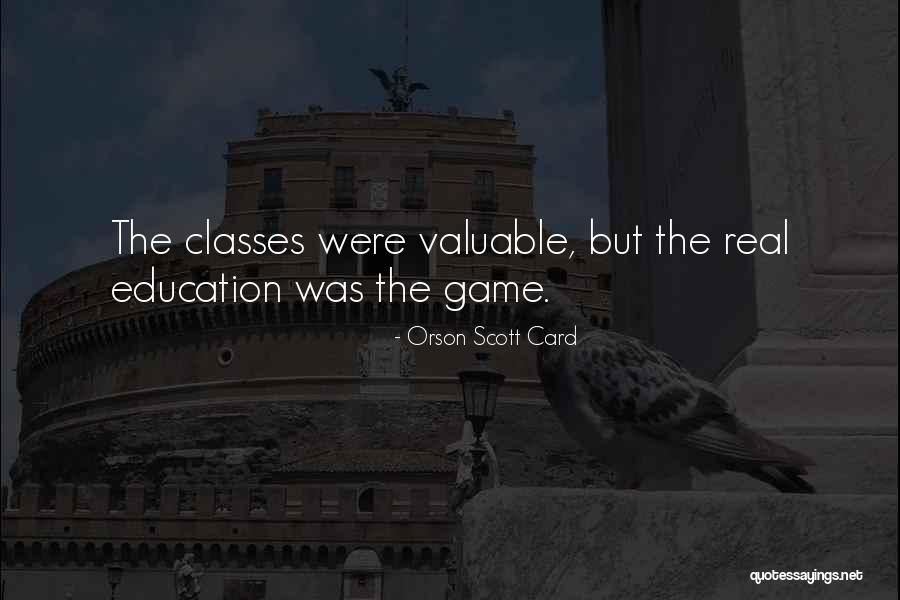 Genius The Game Quotes By Orson Scott Card Genius The Game Quotes By Orson Scott Card