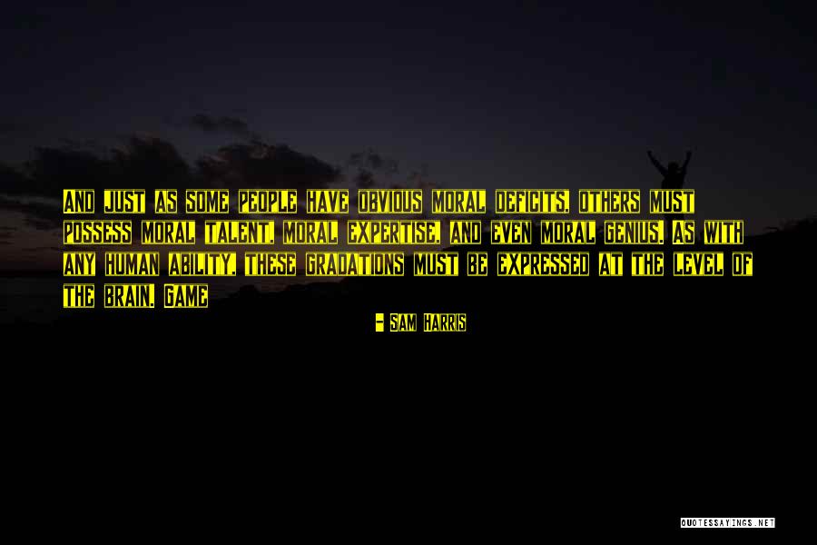 Genius The Game Quotes By Sam Harris Genius The Game Quotes By Sam Harris