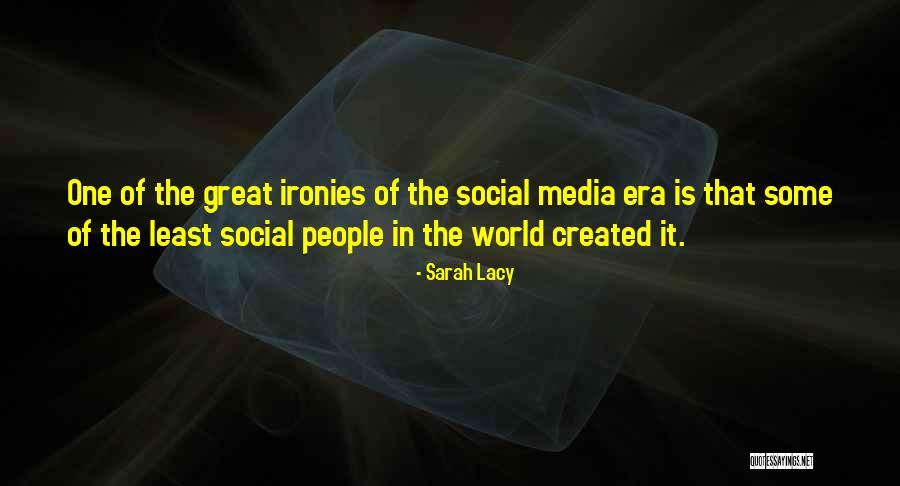 Genius The Game Quotes By Sarah Lacy Genius The Game Quotes By Sarah Lacy