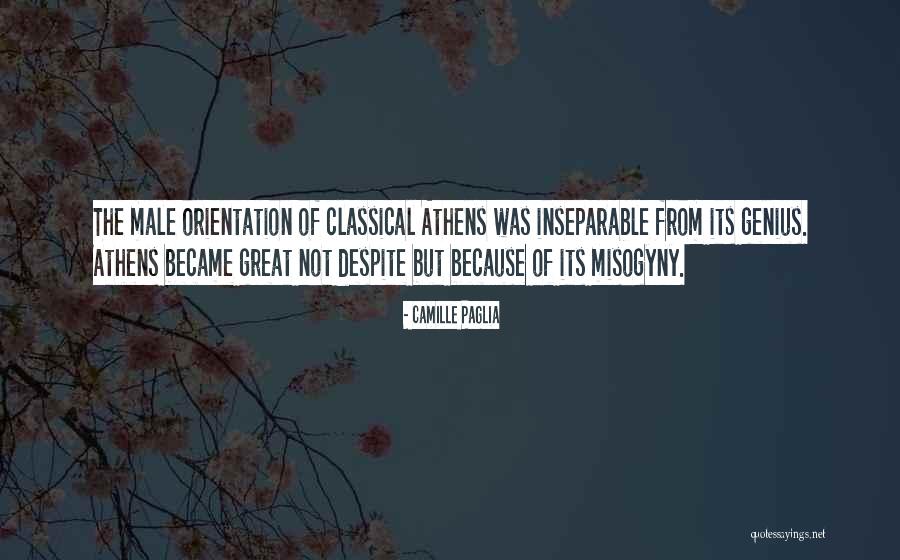 Genius The Great Quotes By Camille Paglia Genius The Great Quotes By Camille Paglia