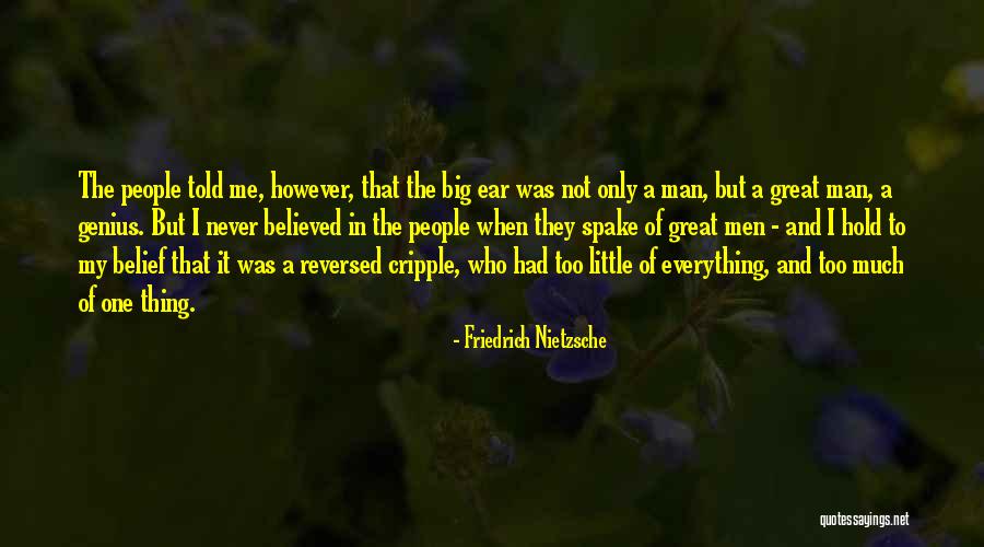 Genius The Great Quotes By Friedrich Nietzsche Genius The Great Quotes By Friedrich Nietzsche