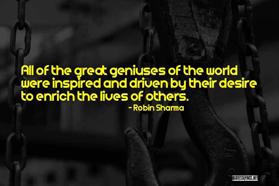 Genius The Great Quotes By Robin Sharma Genius The Great Quotes By Robin Sharma