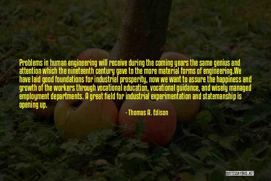Genius The Great Quotes By Thomas A. Edison Genius The Great Quotes By Thomas A. Edison