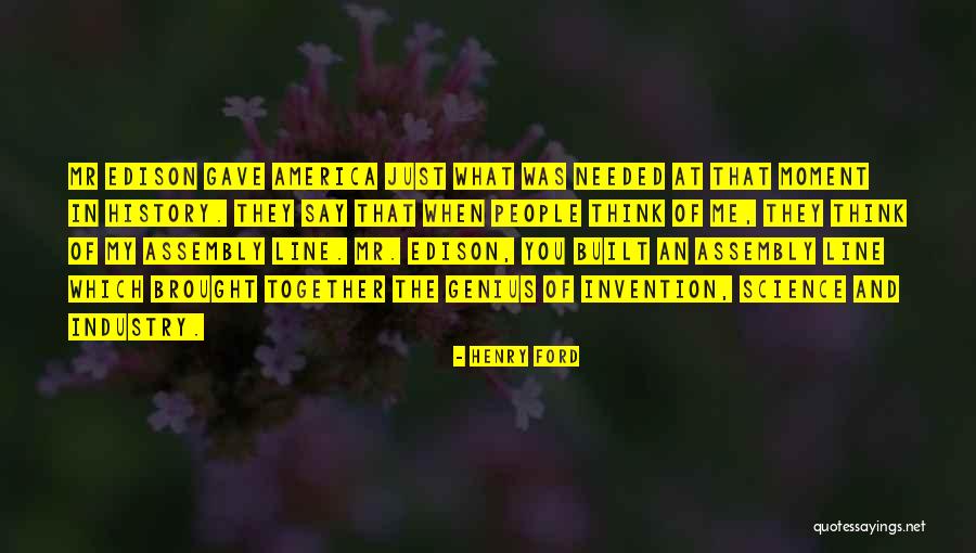 Genius Thinking Quotes By Henry Ford Genius Thinking Quotes By Henry Ford