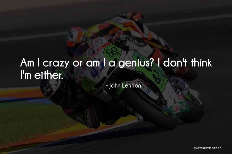 Genius Thinking Quotes By John Lennon Genius Thinking Quotes By John Lennon