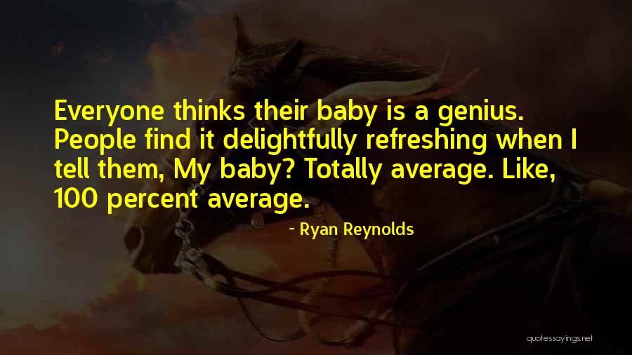 Genius Thinking Quotes By Ryan Reynolds Genius Thinking Quotes By Ryan Reynolds