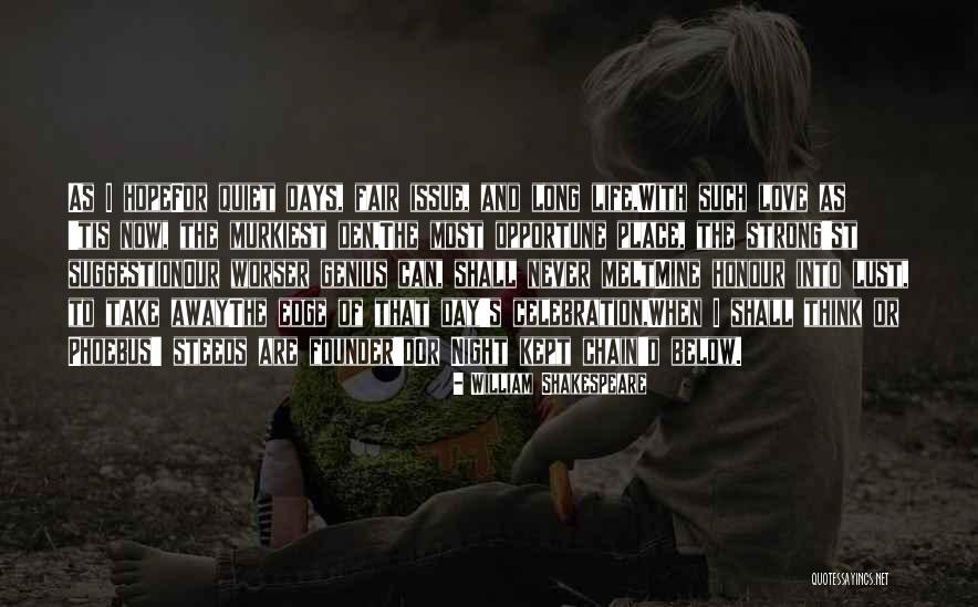 Genius Thinking Quotes By William Shakespeare Genius Thinking Quotes By William Shakespeare