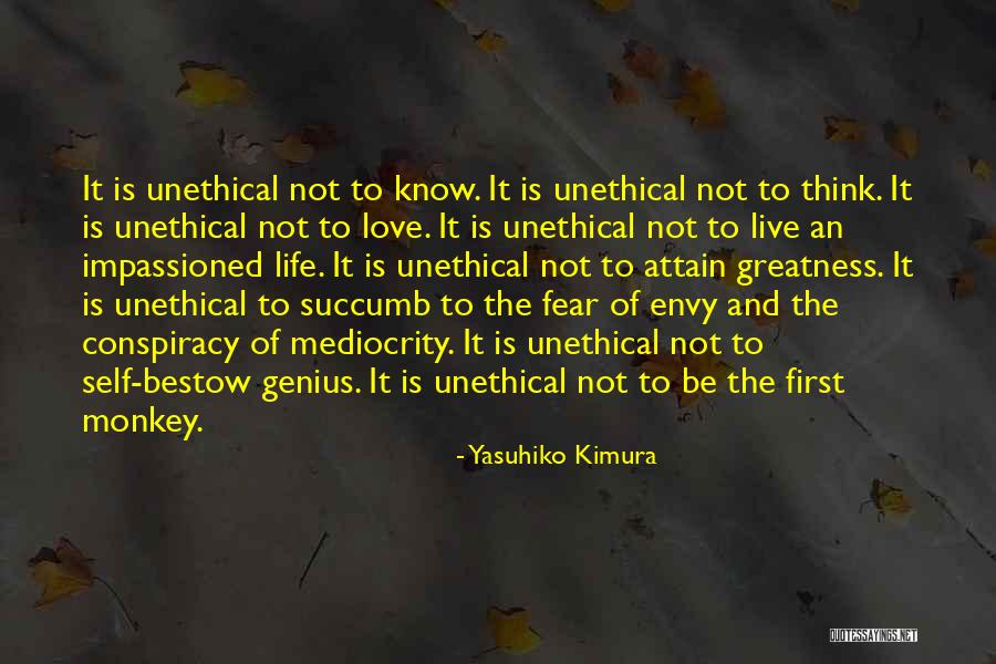 Genius Thinking Quotes By Yasuhiko Kimura Genius Thinking Quotes By Yasuhiko Kimura