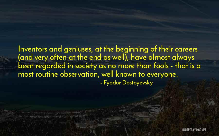 Geniuses Quotes By Fyodor Dostoyevsky Geniuses Quotes By Fyodor Dostoyevsky