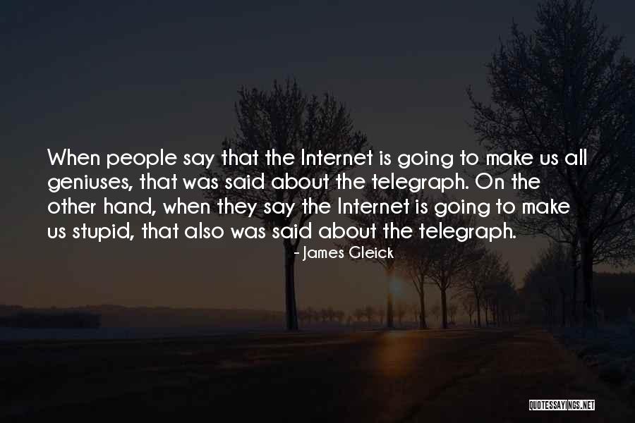 Geniuses Quotes By James Gleick Geniuses Quotes By James Gleick