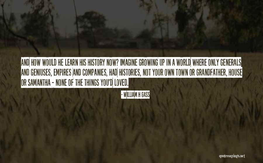 Geniuses Quotes By William H Gass Geniuses Quotes By William H Gass