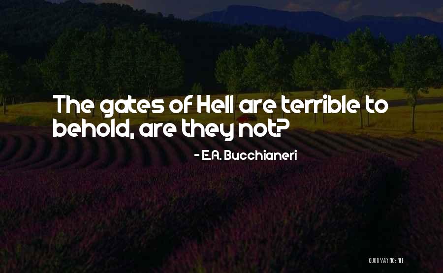 Geniusidea Quotes By E.A. Bucchianeri Geniusidea Quotes By E.A. Bucchianeri