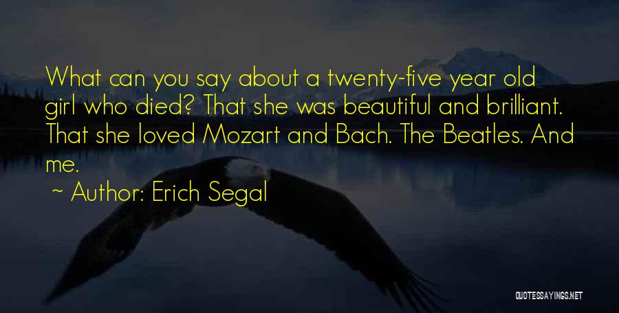 Genki English Quotes By Erich Segal