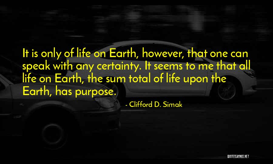 Genki Sushi Quotes By Clifford D. Simak Genki Sushi Quotes By Clifford D. Simak