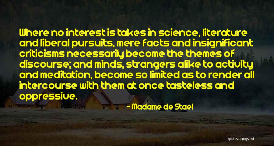 Genki Sushi Quotes By Madame De Stael Genki Sushi Quotes By Madame De Stael