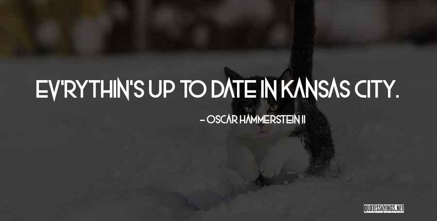 Genki Sushi Quotes By Oscar Hammerstein II Genki Sushi Quotes By Oscar Hammerstein II