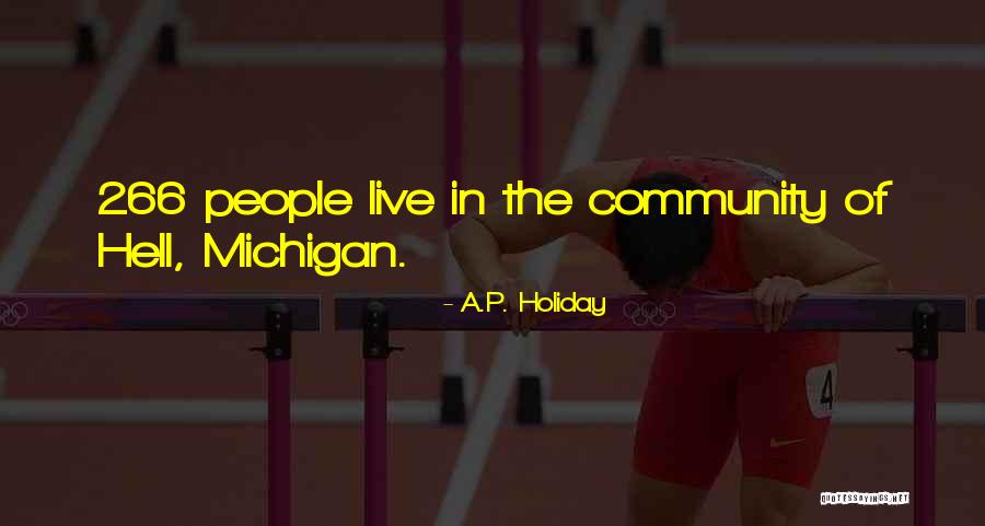 Genlerle Ilgili Quotes By A.P. Holiday Genlerle Ilgili Quotes By A.P. Holiday