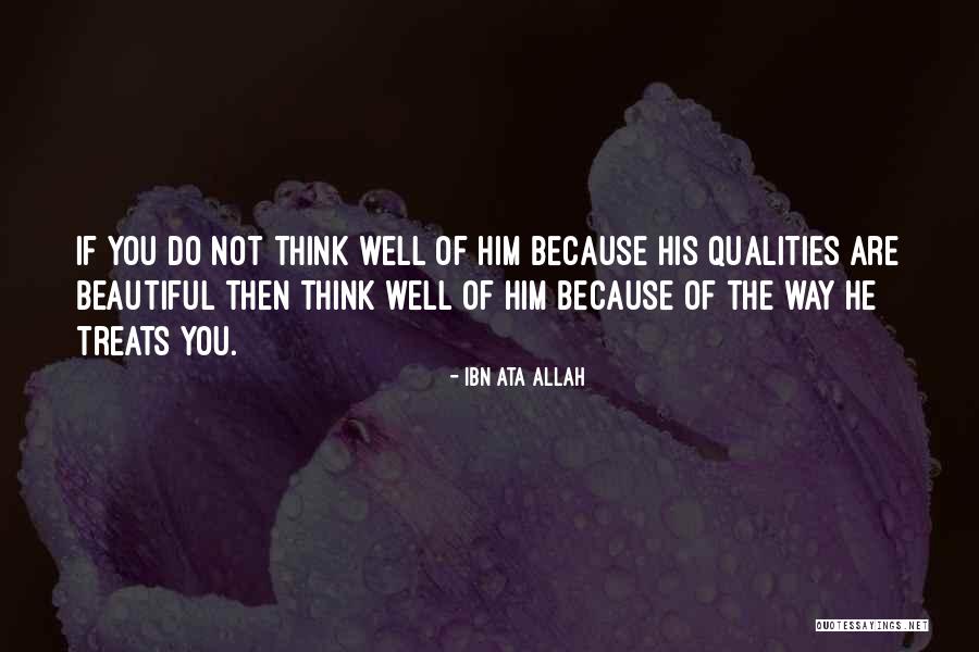 Genlik Ve Quotes By Ibn Ata Allah Genlik Ve Quotes By Ibn Ata Allah