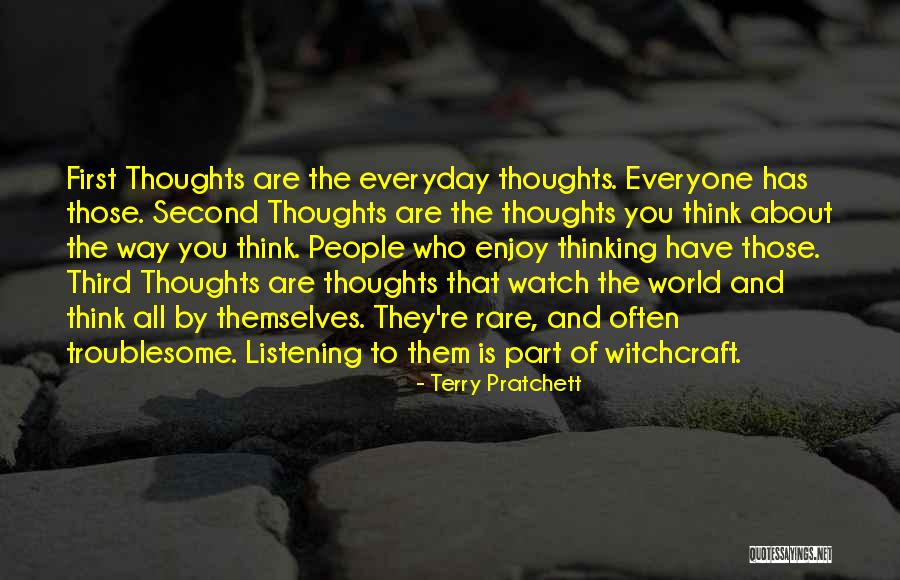 Genlik Ve Quotes By Terry Pratchett Genlik Ve Quotes By Terry Pratchett