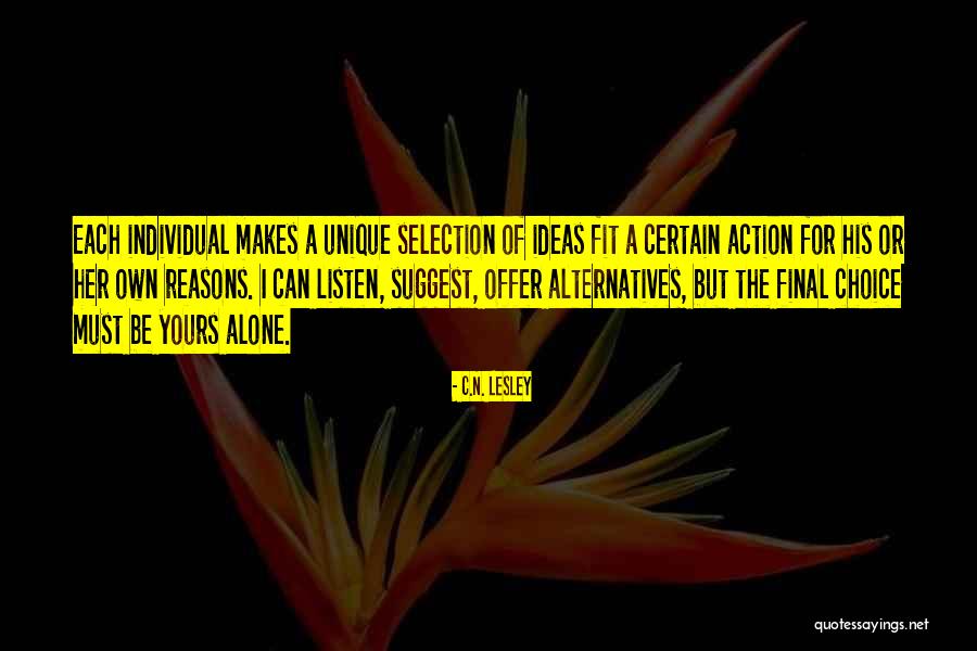 Genlist Quotes By C.N. Lesley Genlist Quotes By C.N. Lesley