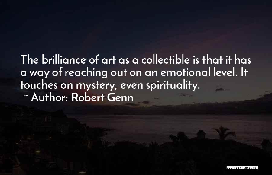 Genn Art Quotes By Robert Genn