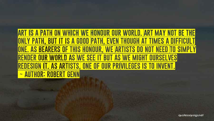 Genn Art Quotes By Robert Genn