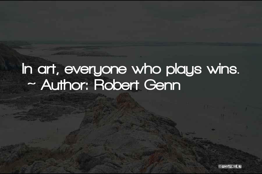 Genn Art Quotes By Robert Genn