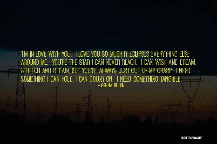 Genna Rulon Quotes 1209814 Genna Rulon Quotes 1209814