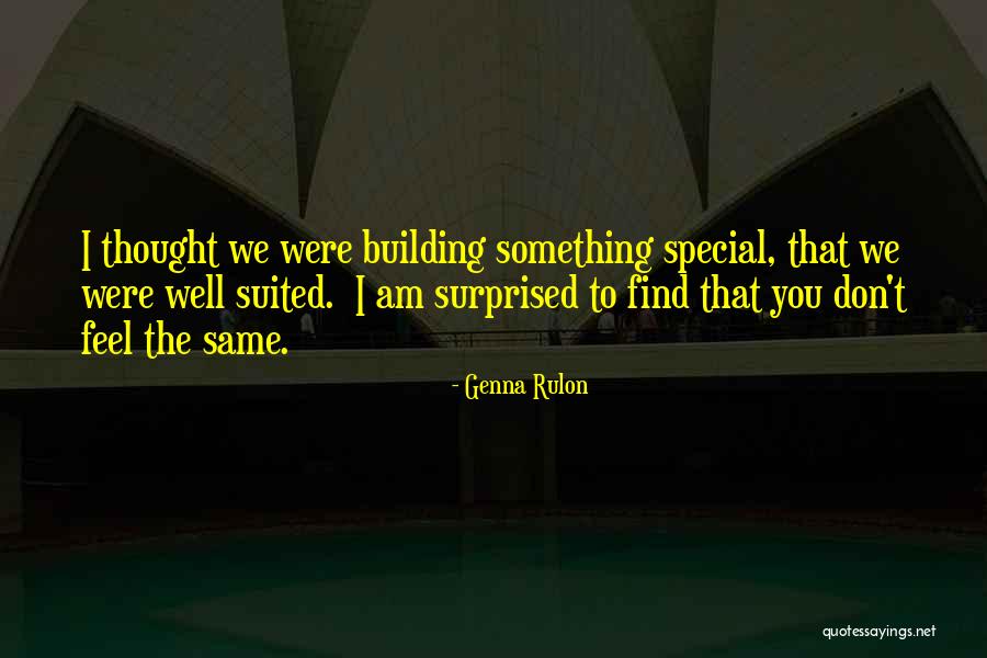Genna Rulon Quotes 1449982 Genna Rulon Quotes 1449982