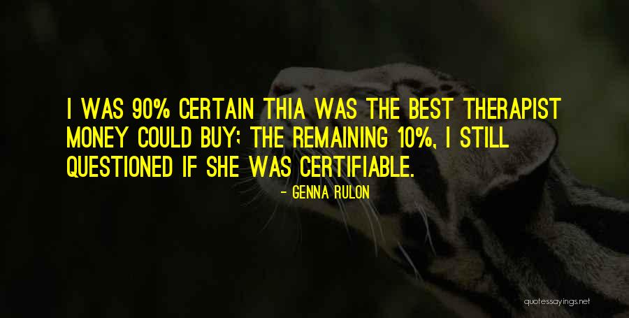 Genna Rulon Quotes 344606 Genna Rulon Quotes 344606