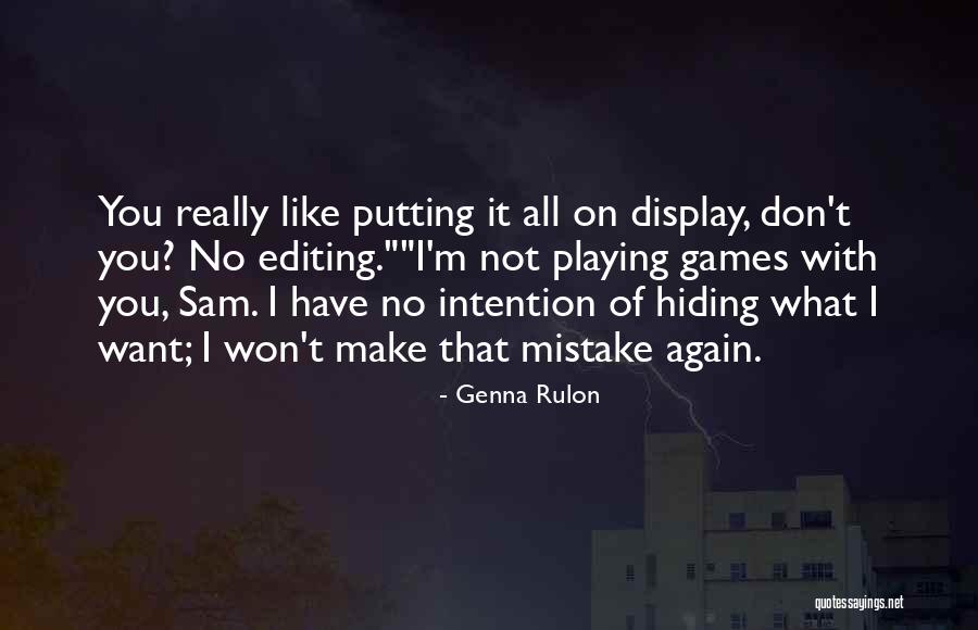 Genna Rulon Quotes 992811 Genna Rulon Quotes 992811