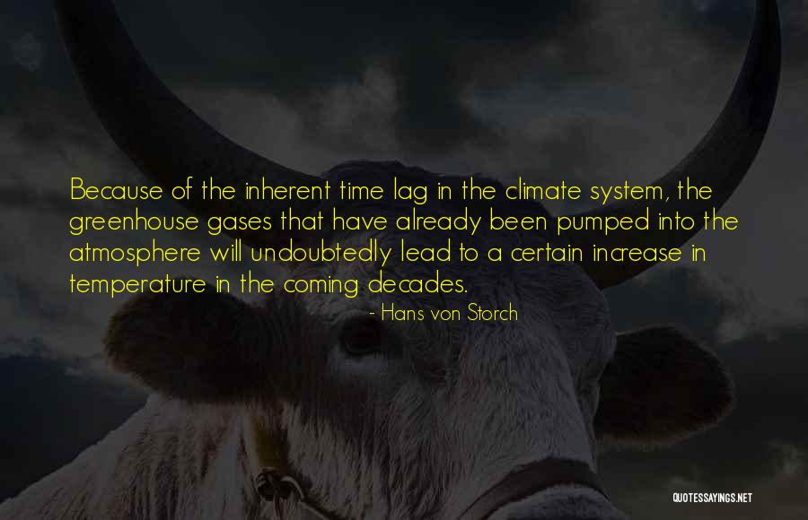 Gennadi Krasnitski Quotes By Hans Von Storch Gennadi Krasnitski Quotes By Hans Von Storch