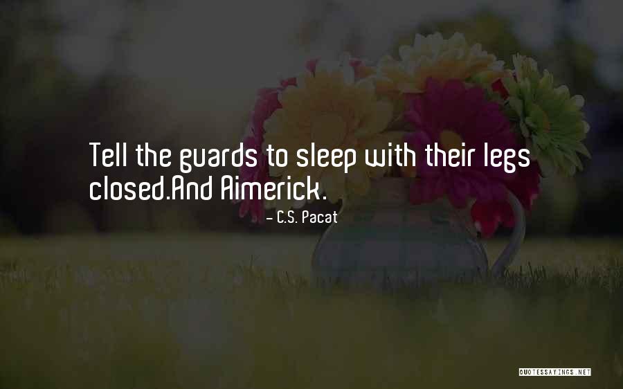 Gennadi Osipovich Quotes By C.S. Pacat