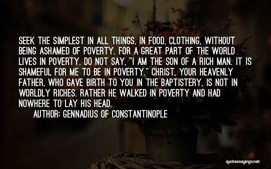 Gennadius Of Constantinople Quotes 1376630