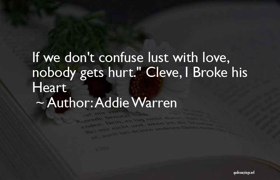 Gennaios Quotes By Addie Warren