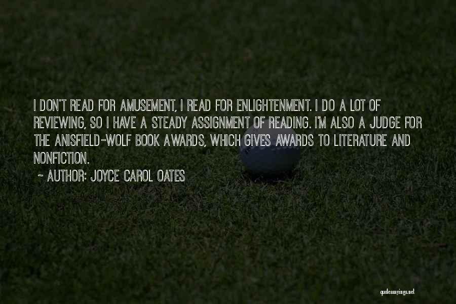 Gennaios Quotes By Joyce Carol Oates