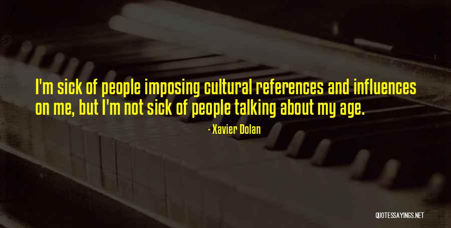 Gennarelli Classification Quotes By Xavier Dolan Gennarelli Classification Quotes By Xavier Dolan