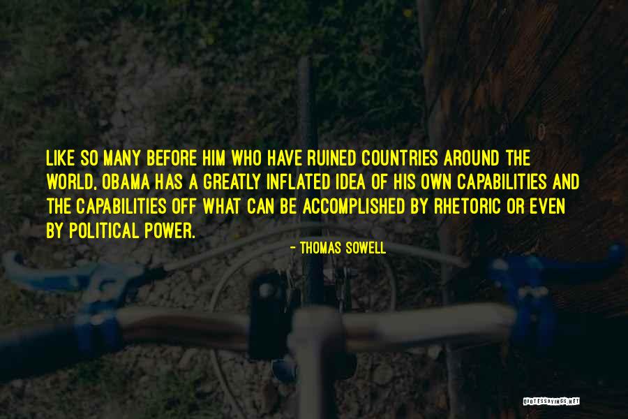 Gennaros Quincy Quotes By Thomas Sowell Gennaros Quincy Quotes By Thomas Sowell