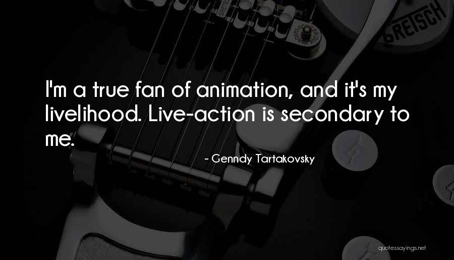 Genndy Tartakovsky Quotes 797765 Genndy Tartakovsky Quotes 797765