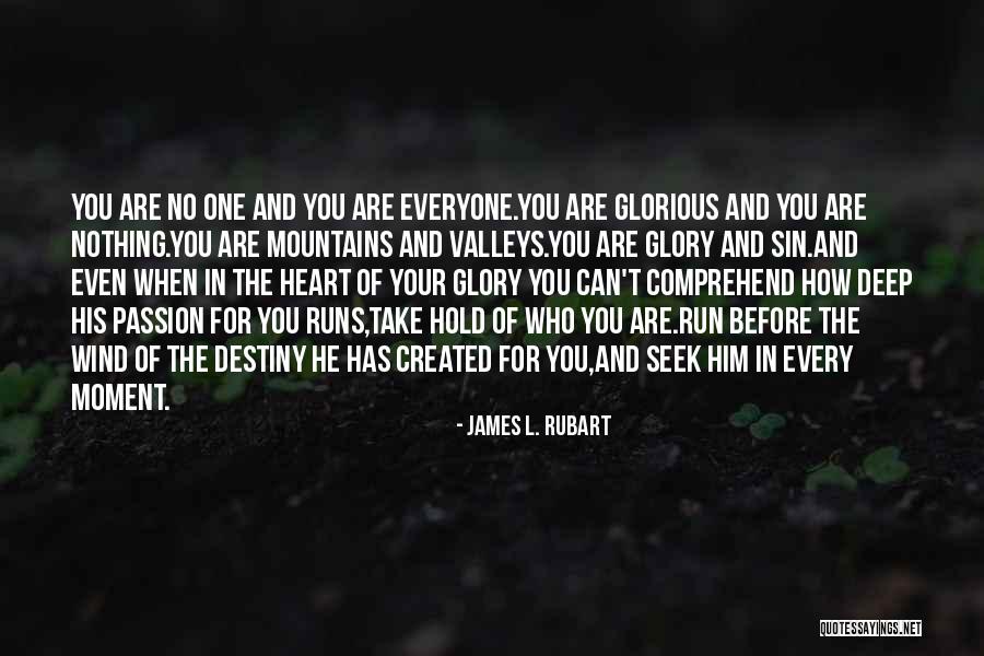 Gennemsnit Quotes By James L. Rubart Gennemsnit Quotes By James L. Rubart