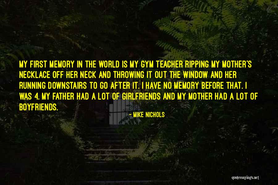 Gennemsnit Quotes By Mike Nichols Gennemsnit Quotes By Mike Nichols