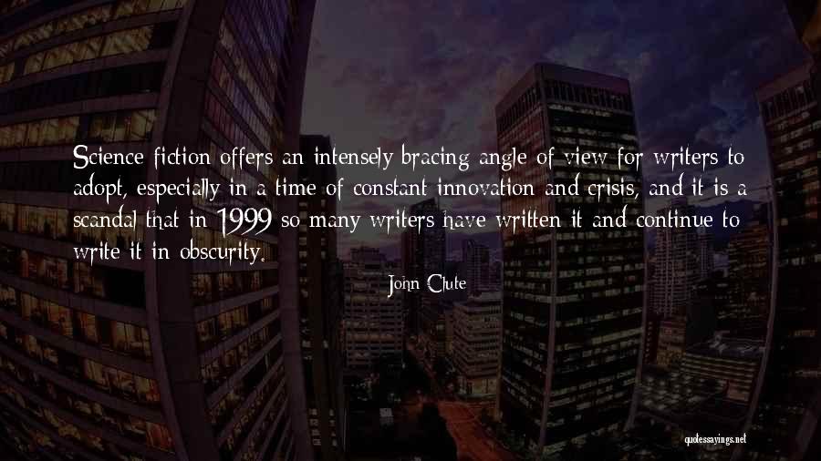 Gennep Nieuws Quotes By John Clute Gennep Nieuws Quotes By John Clute