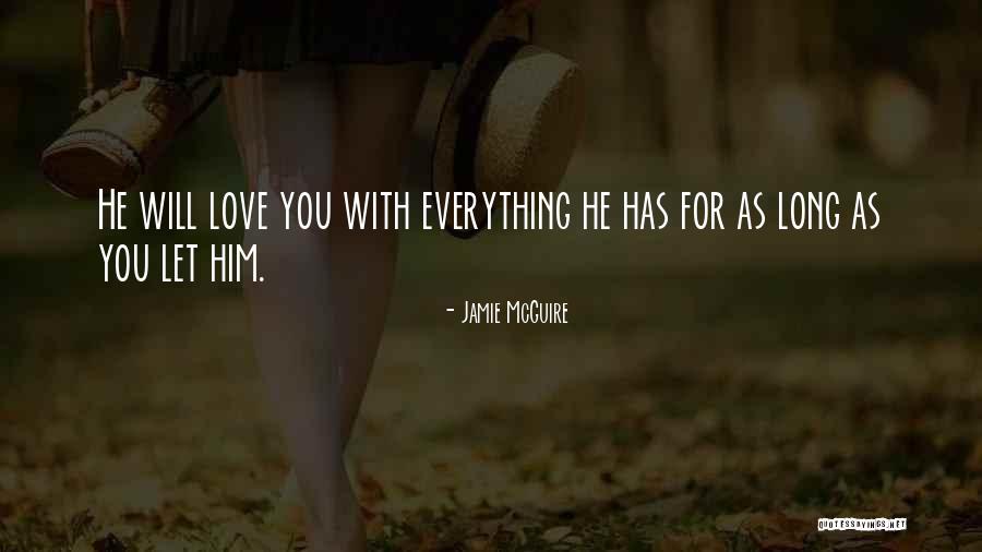 Gennesaret Quotes By Jamie McGuire Gennesaret Quotes By Jamie McGuire
