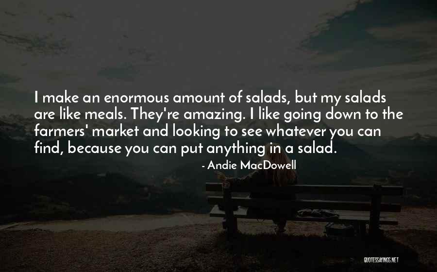 Gennett Old Quotes By Andie MacDowell Gennett Old Quotes By Andie MacDowell