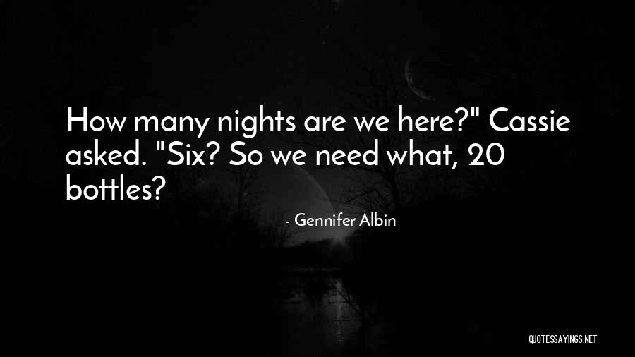 Gennifer Albin Quotes 1318488