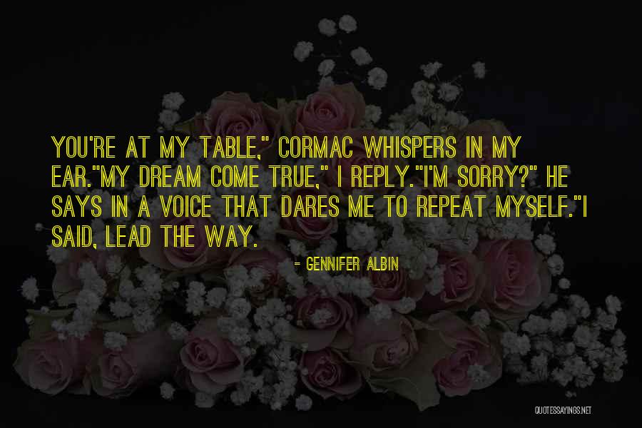 Gennifer Albin Quotes 1393795 Gennifer Albin Quotes 1393795