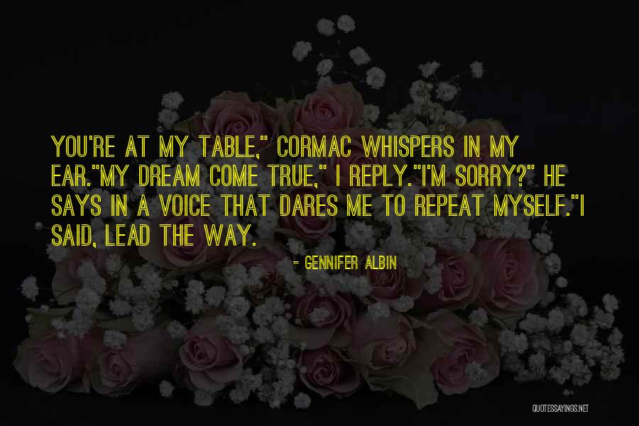 Gennifer Albin Quotes 1393795