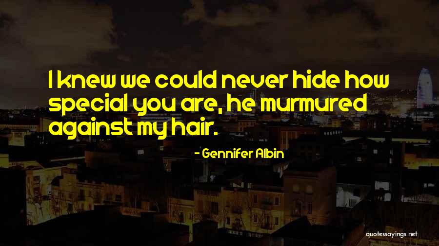 Gennifer Albin Quotes 482439 Gennifer Albin Quotes 482439