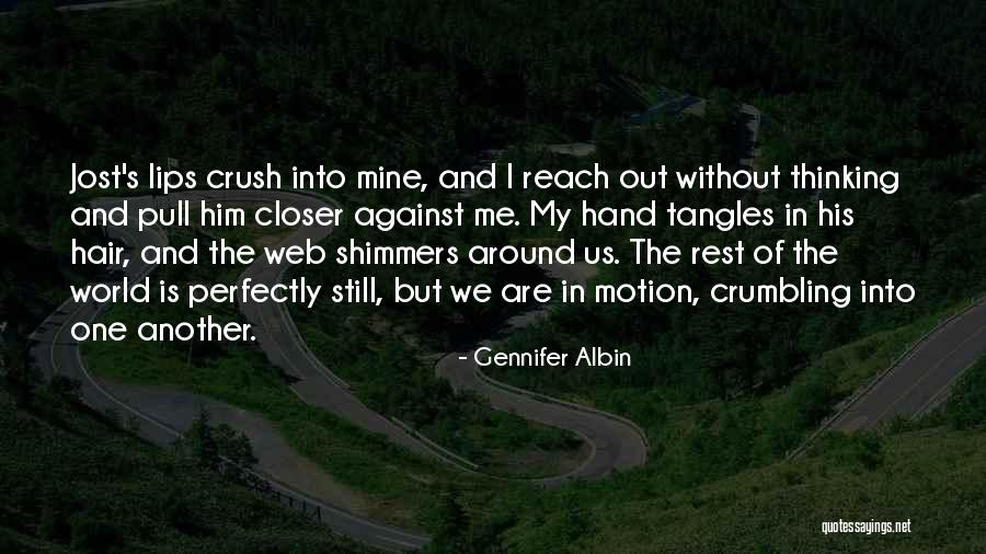 Gennifer Albin Quotes 485222 Gennifer Albin Quotes 485222
